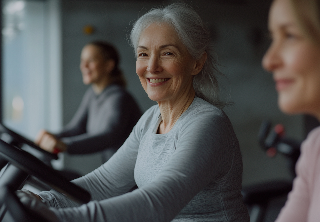 Елегантні рухи в студії meldorathen